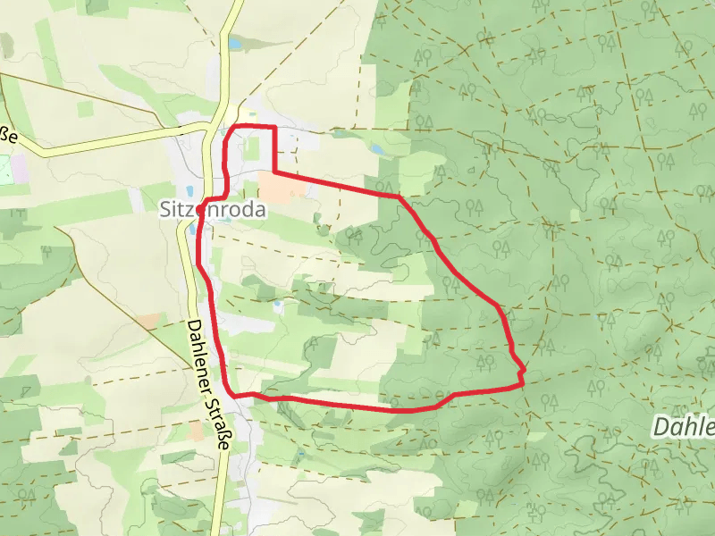 Sitzenroda Loop