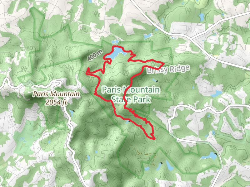 Sulphur Springs, North Lake and Brissy Ridge Loop Trail