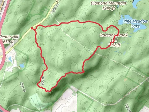Raccoon Brook Hill Loop