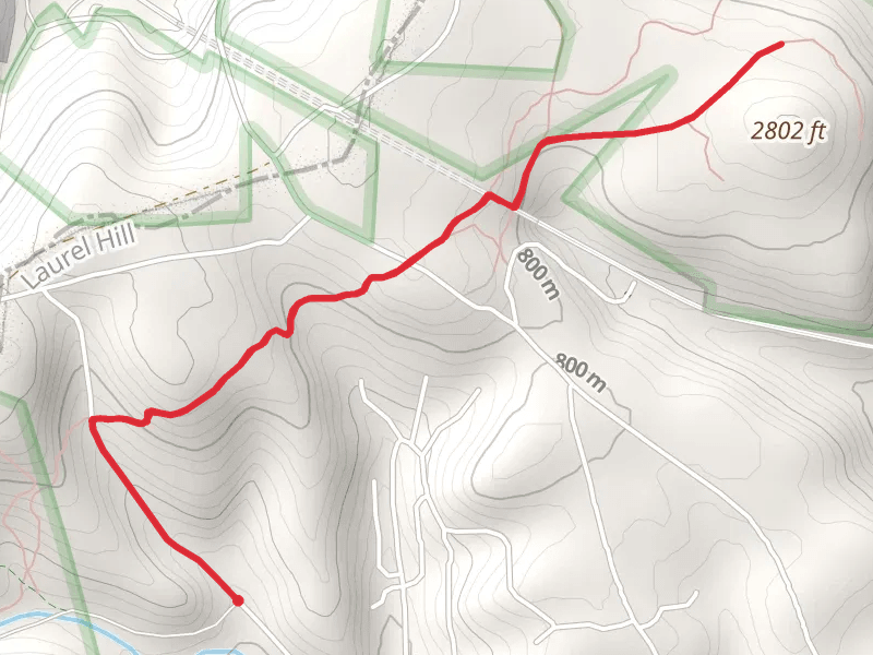 Shafer Run to Clear Run Trail