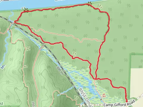 Cottonwood and Missouri Loop Trail
