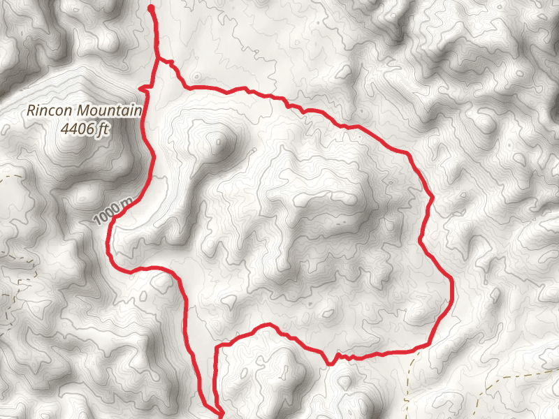 Fresno Canyon Road, Chimney Rock Cutoff Trail and Old Government Road Loop