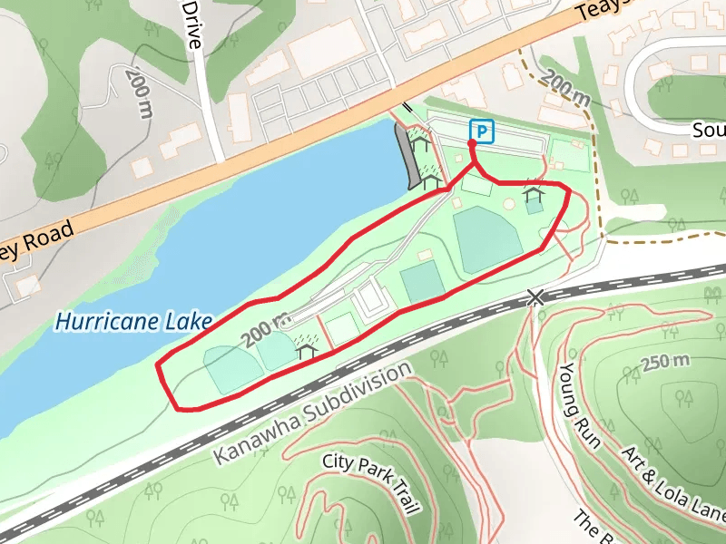 Hurricane City Park Loop