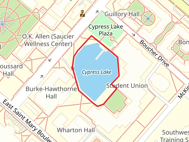 Cypress Lake Loop