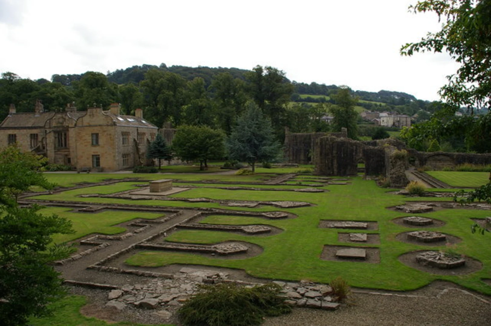 Whalley Abbey and the River Calder | Lancashire | England