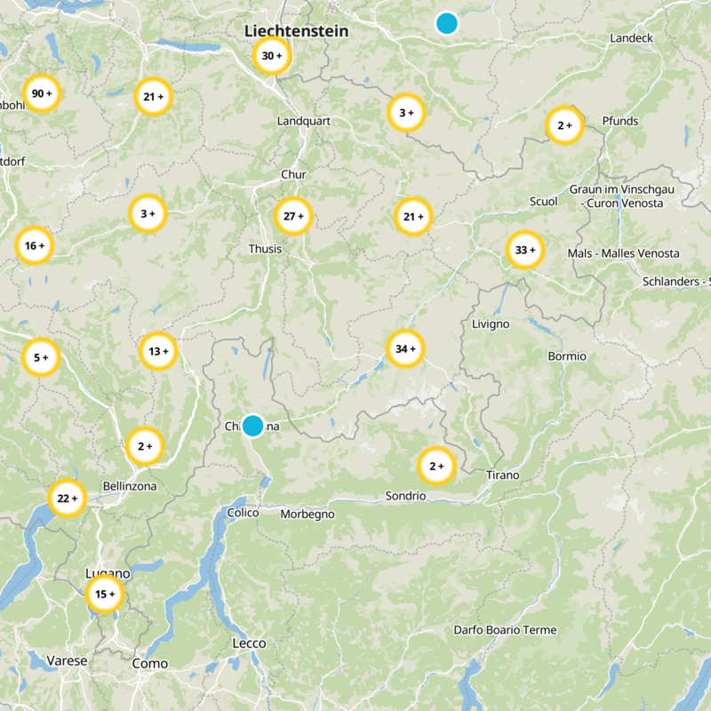 Albula Static Map