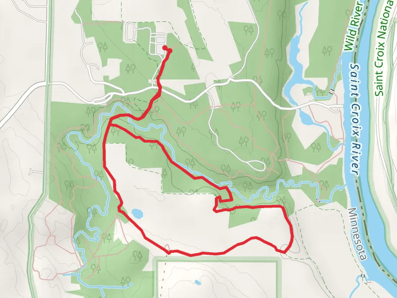 Pioneer Big Loop Trail