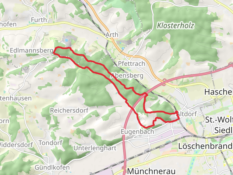 Altdorf Loop via Malteserholz