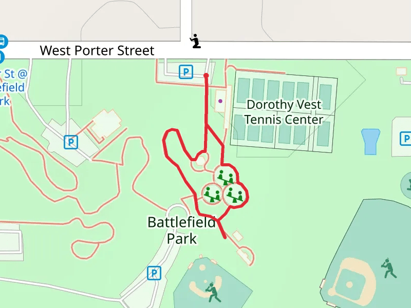 Battlefield Park Loop