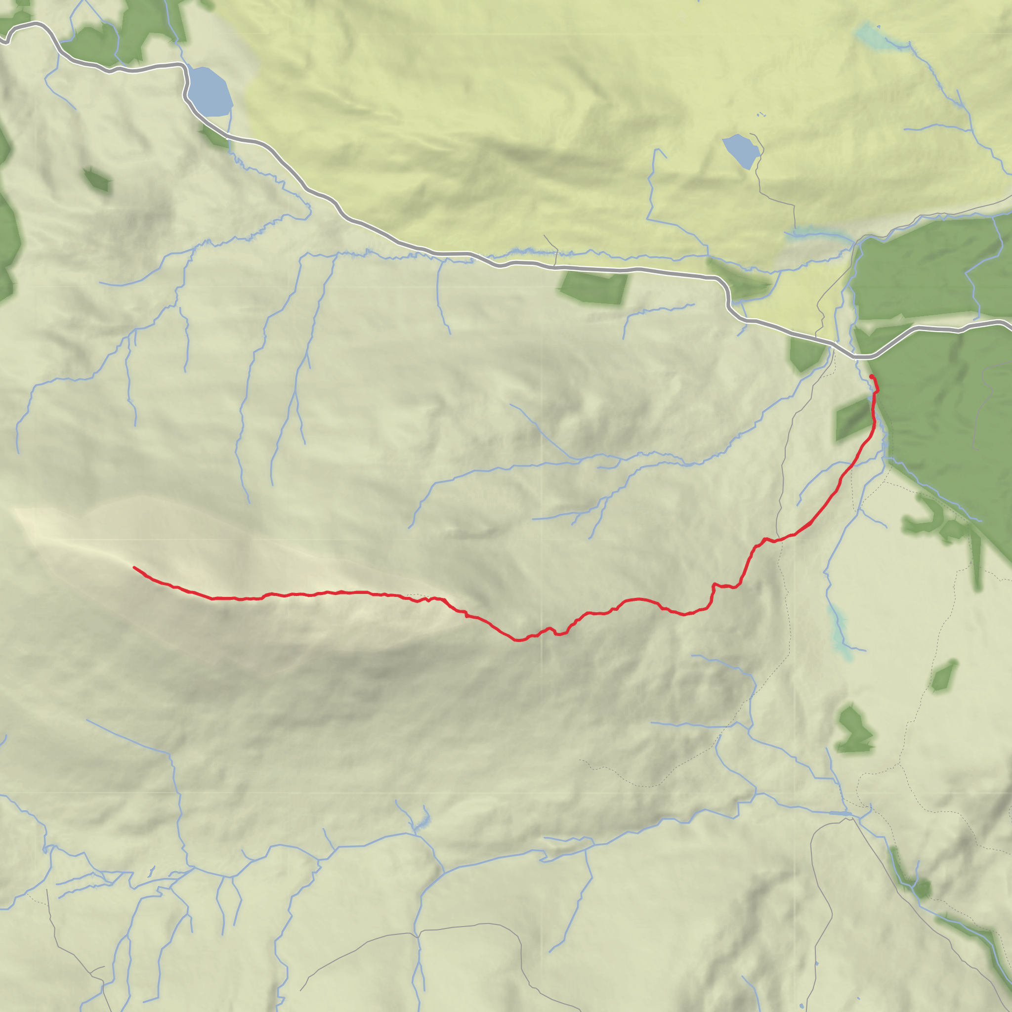 Schiehallion mobile static map