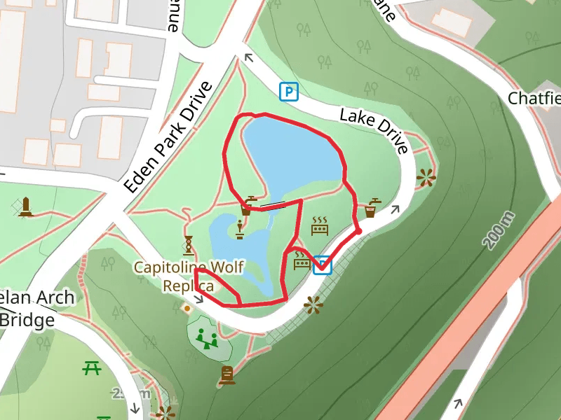 Stone Bridge Loop