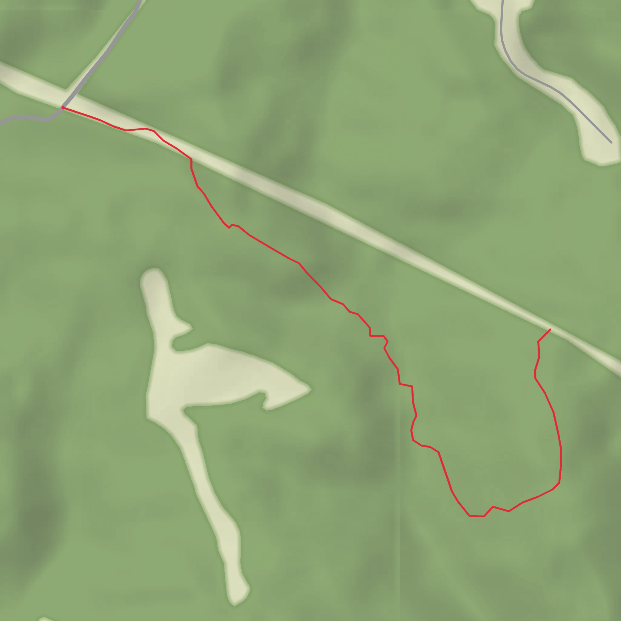 Murphy Trail mobile static map