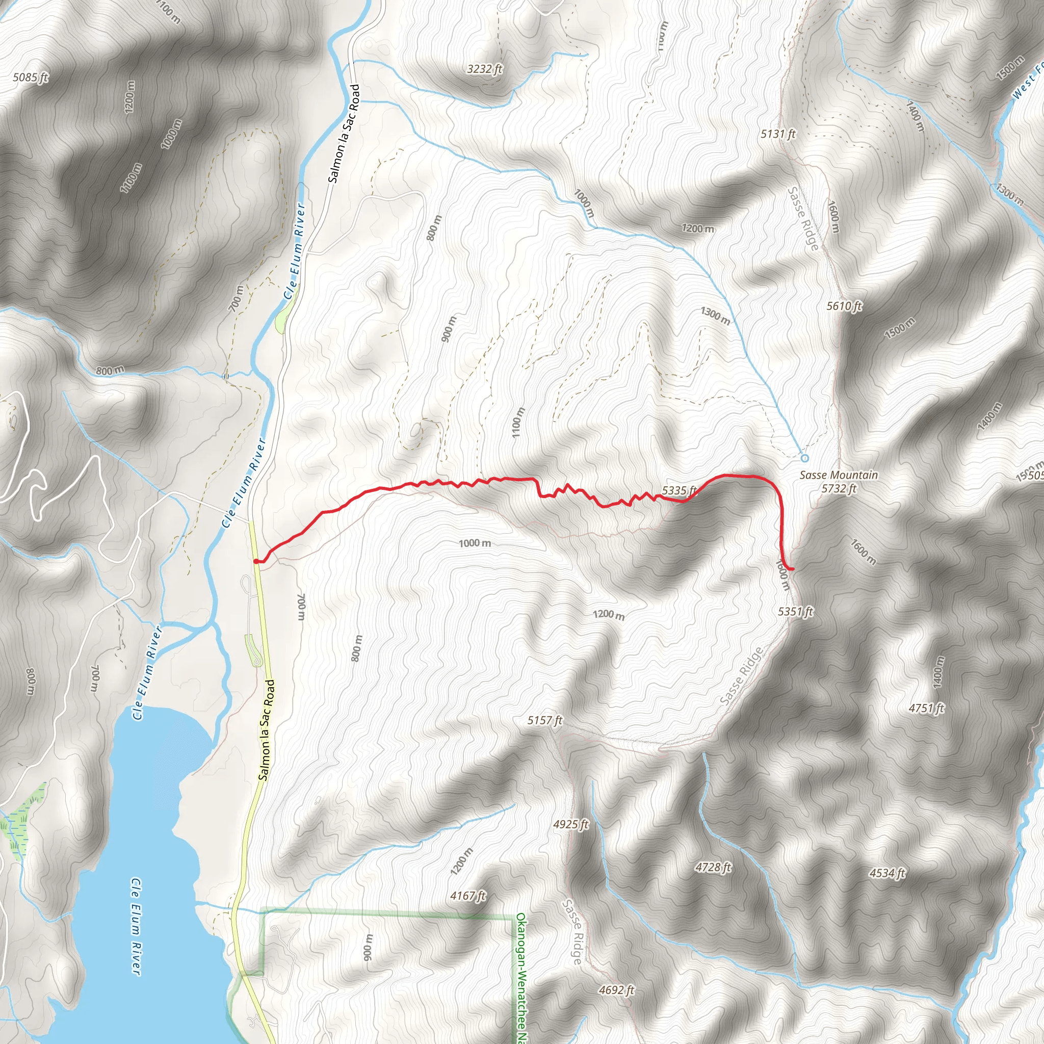 Howson Creek Trail | Kittitas County | Washington