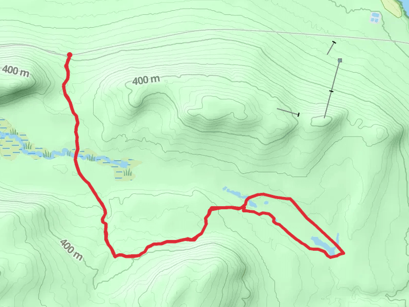 Union Spring Trail via Government Peak Trail