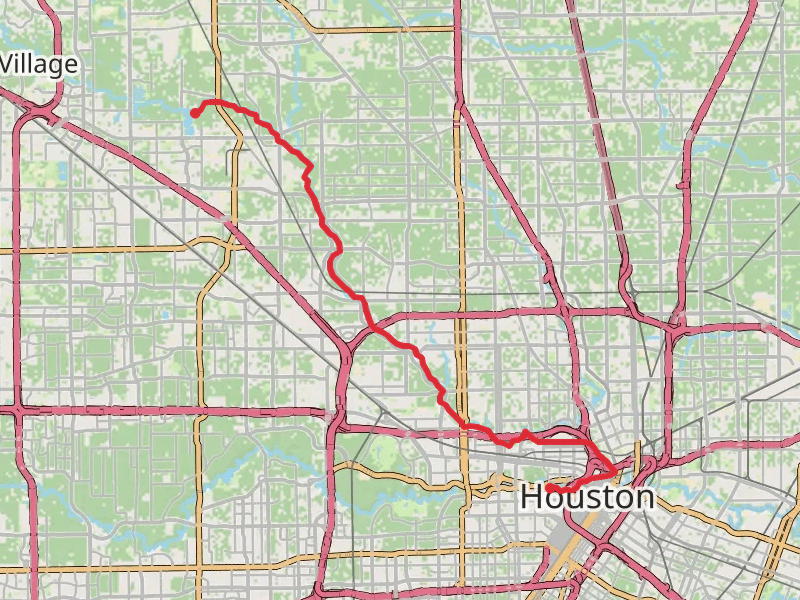 White Oak Bayou Greenway