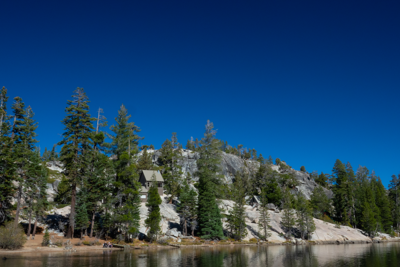 An image depicting the trail Sentinels, Thunder Mountain and Kirkwood Lake Loop and its surrounding area.