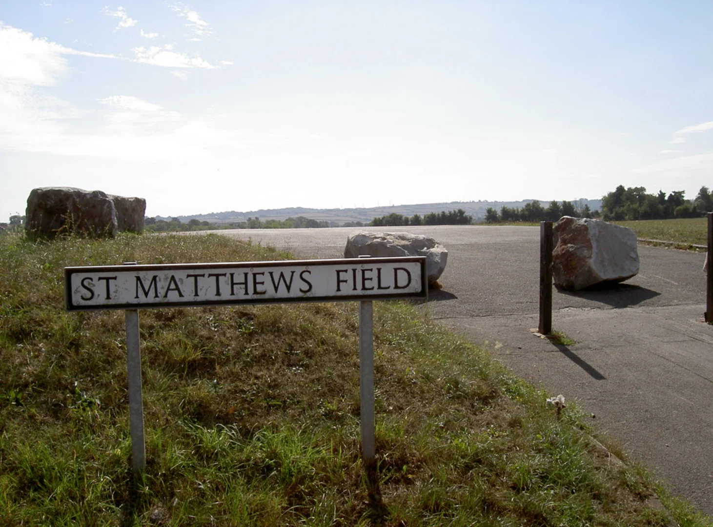 An image depicting the trail St Matthews Field, Quantock Estate and Great Wood Walk and its surrounding area.