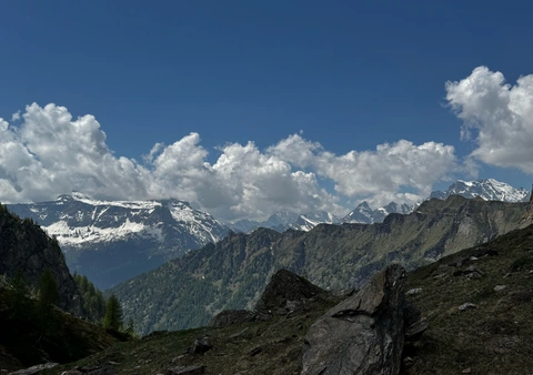 Ausone (ENEL tunnel) - Passo del Muretto
