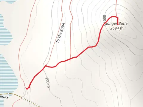 Songer Butte