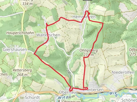 Hemmelzen Rundwanderweg 4