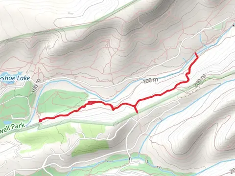 South Rim Trail from Centennial Avenue