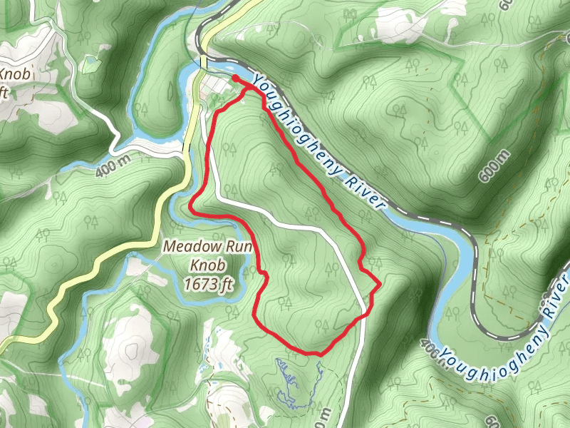Lower Baughman Trail and Sugarloaf Trail Loop