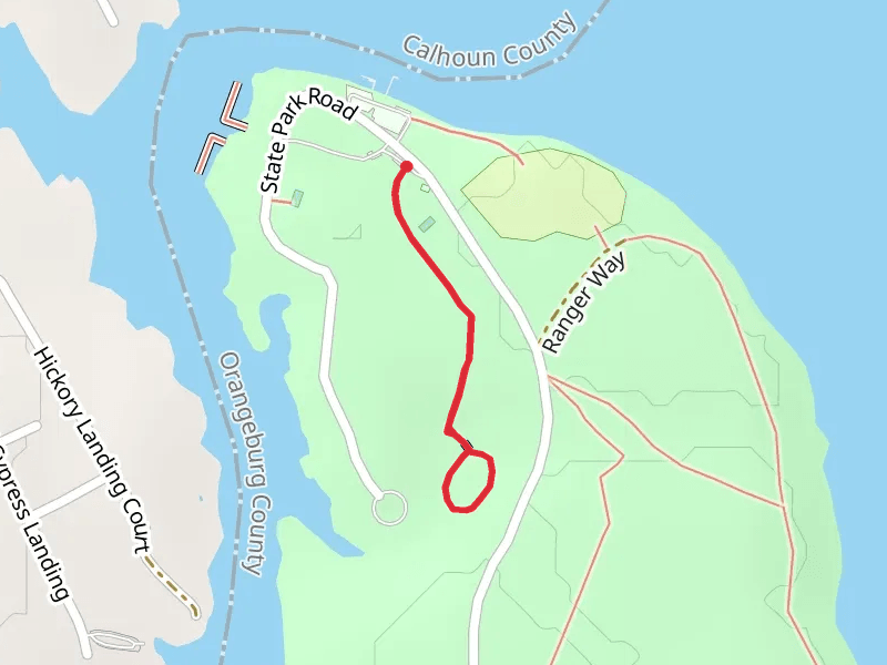 Oak Pinolly Nature Trail