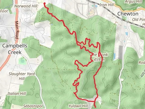 Castlemaine Gold Trail