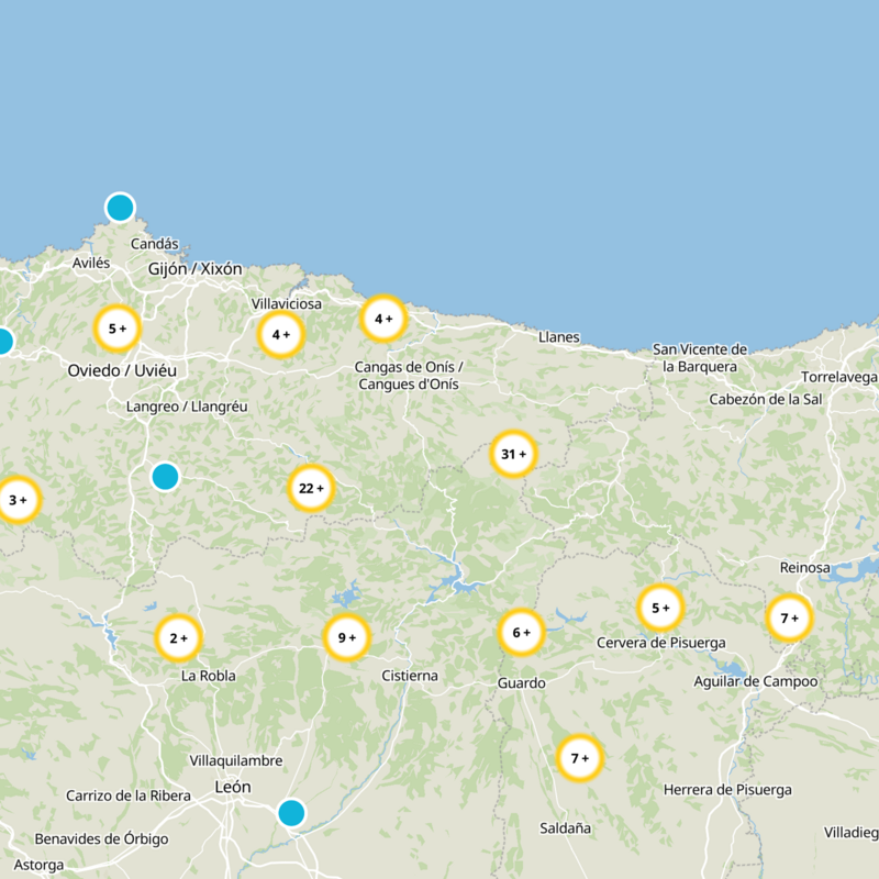 Amieva Static Map