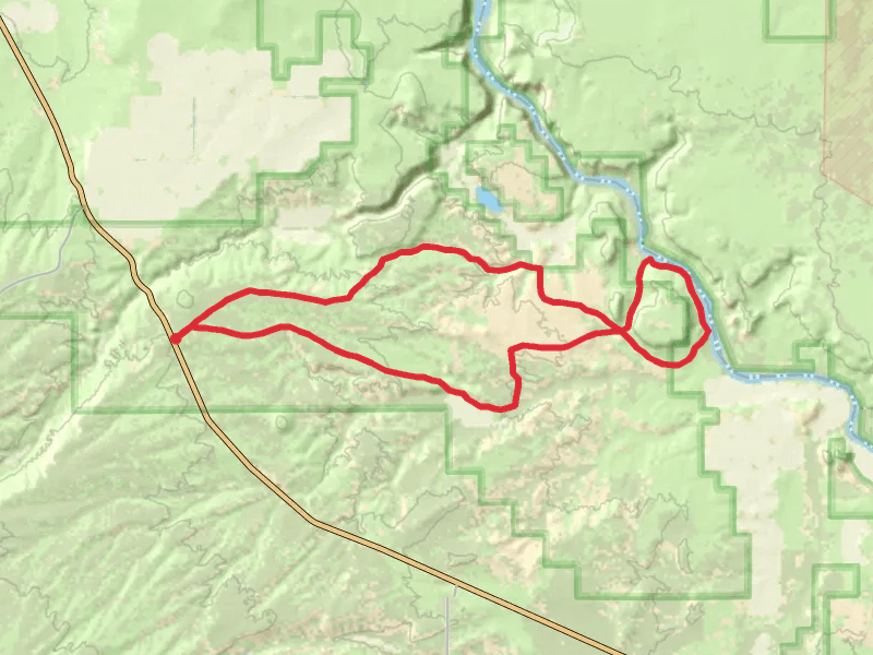 Wild Horse via Snake River