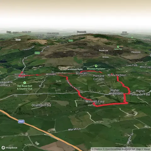 Abbey Village, Brinscall and Higher Wheelton Loop