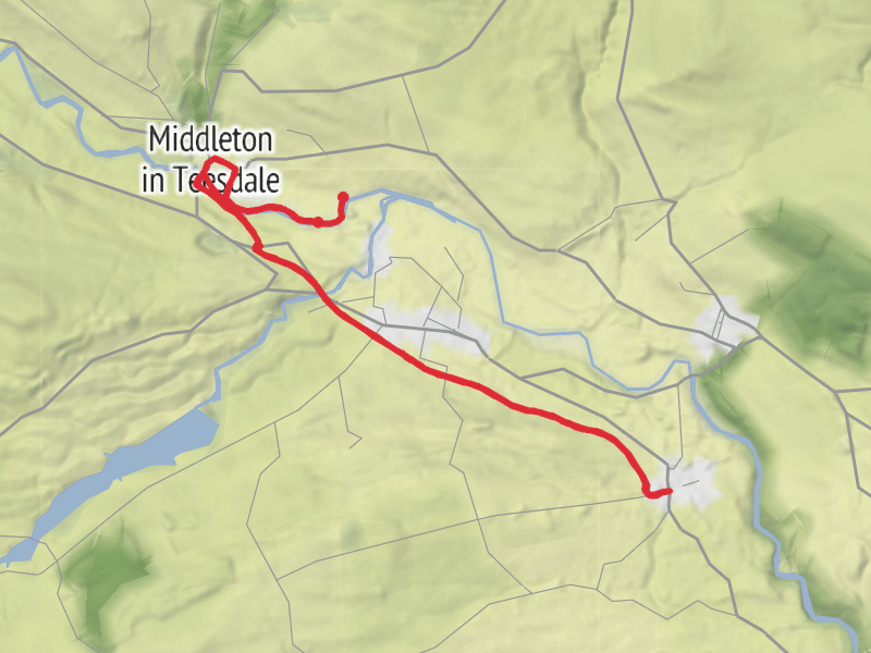 Romaldkirk & return thumbnail