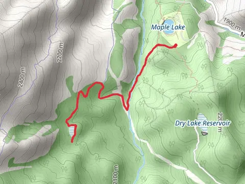 Red Lake Trail