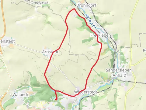 Niederstedt and Freckleben Loop