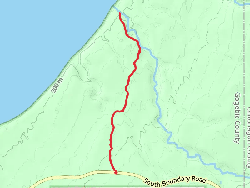 Pinkerton Creek Trail