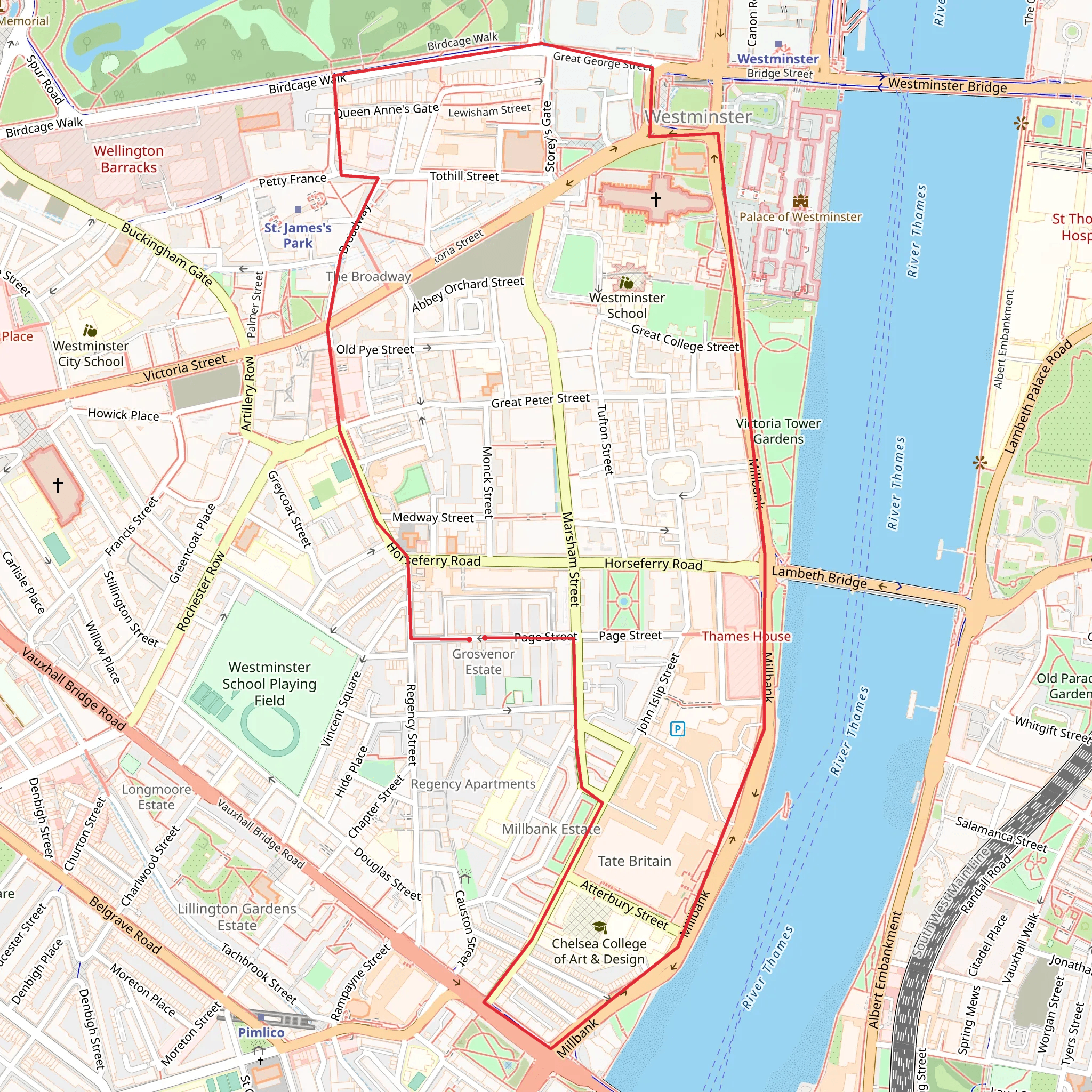 The Outdoor Guide - Regency Walk - London | London | England