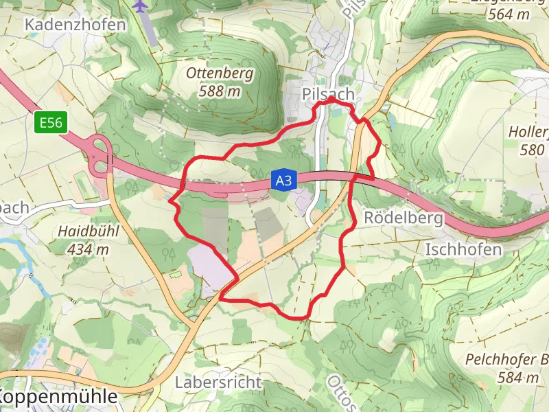 Pilsach Southern Loop