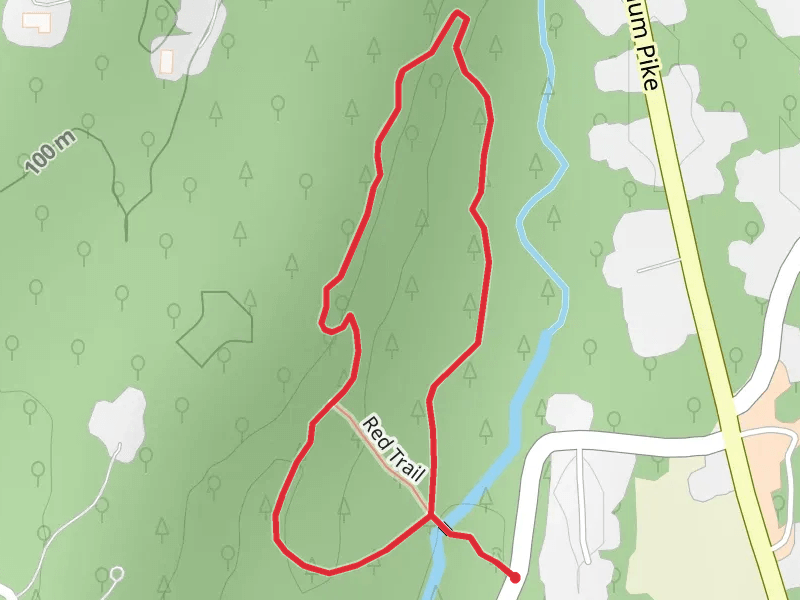 Yellow Diamond Loop Trail