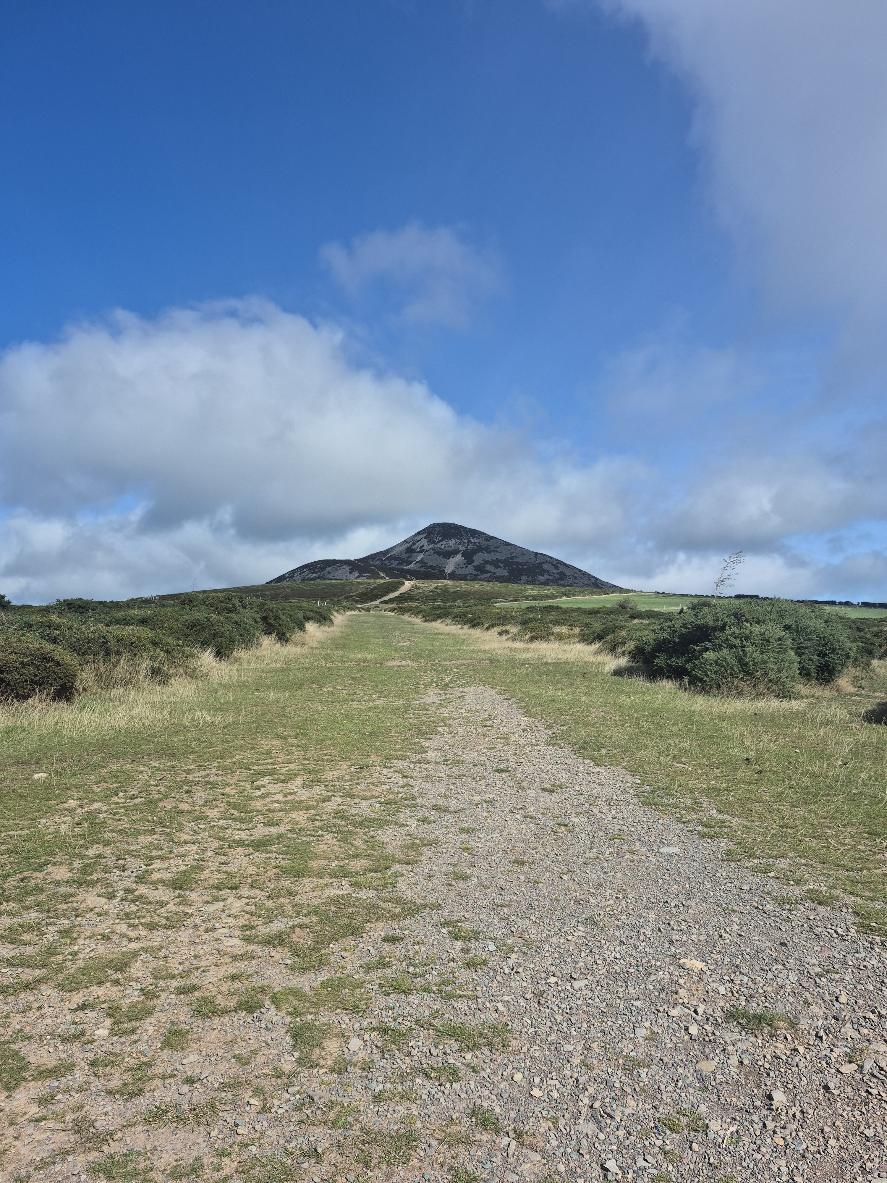 A map preview of the recording The Great Sugarloaf.