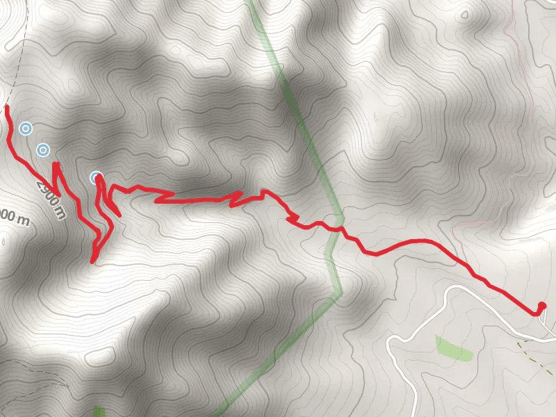 Ox Canyon Trail