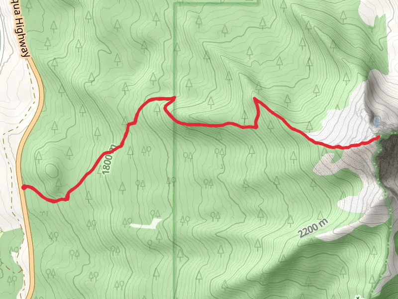 Mt Thielsen Trail