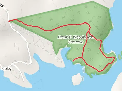 Frank E Woolworth Preserve Loop