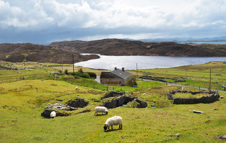 Loch an Duin Out and Back