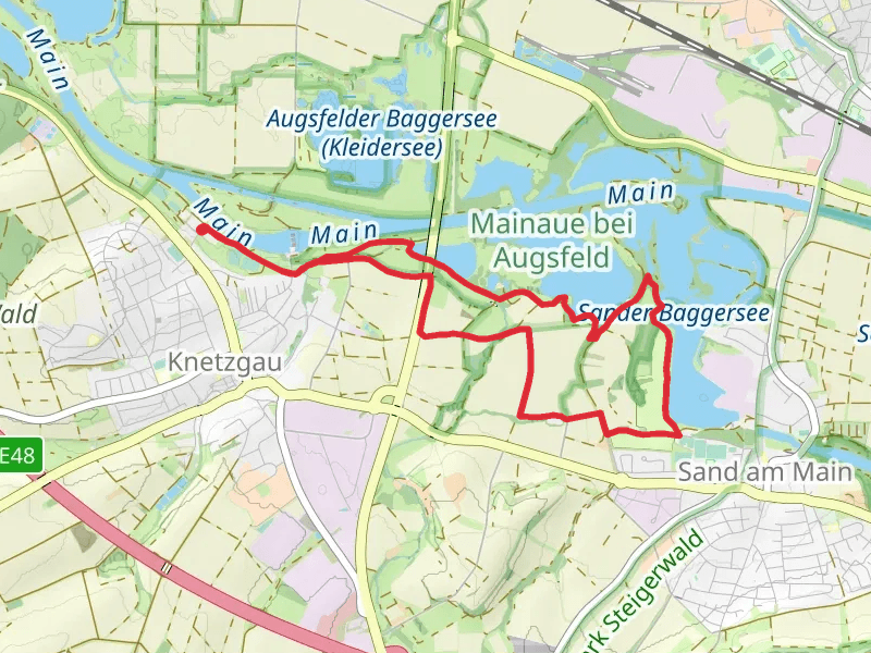 Lauftour KNE 1 Loop