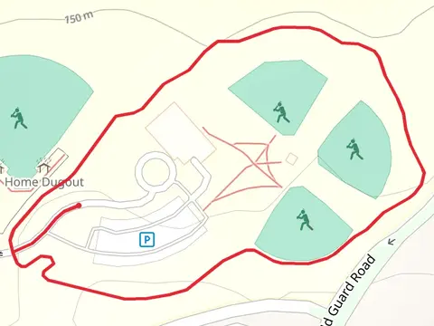 Old Guard Road Loop