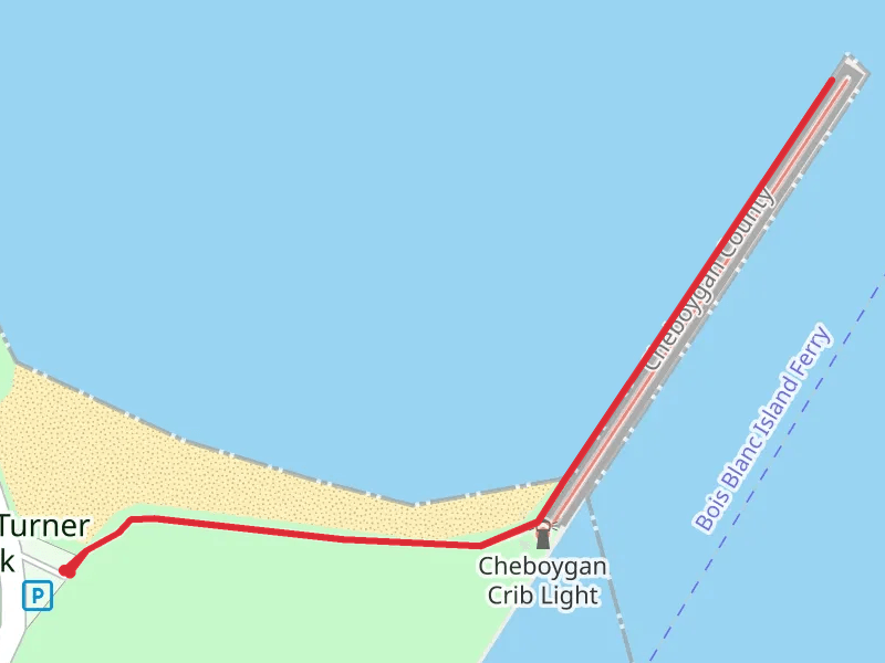 Cheboygan River Out and Back