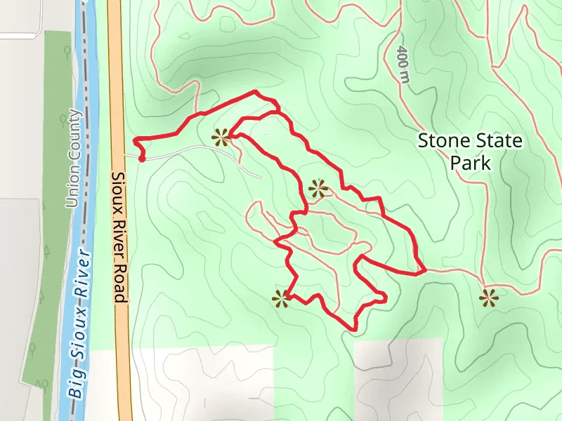 Fox run and Bluestem Loop