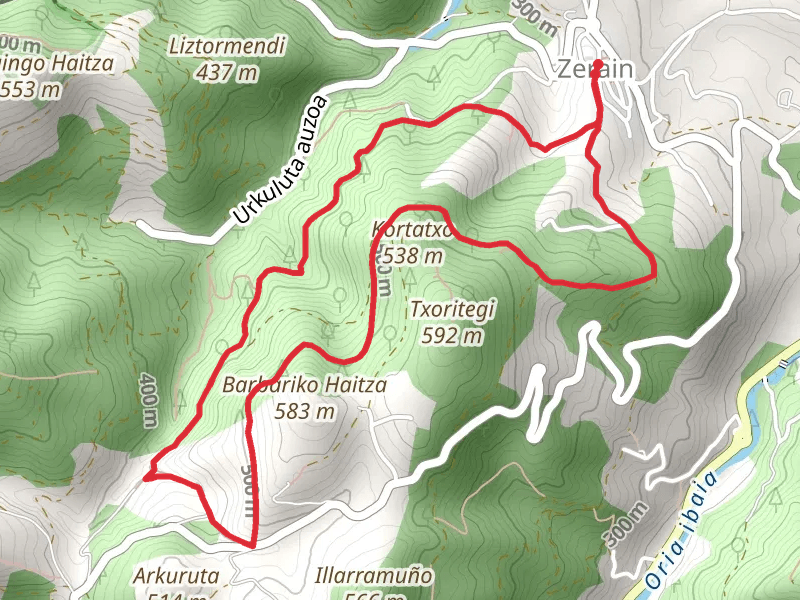 Barbari Aizikorri pastures PR GI 26