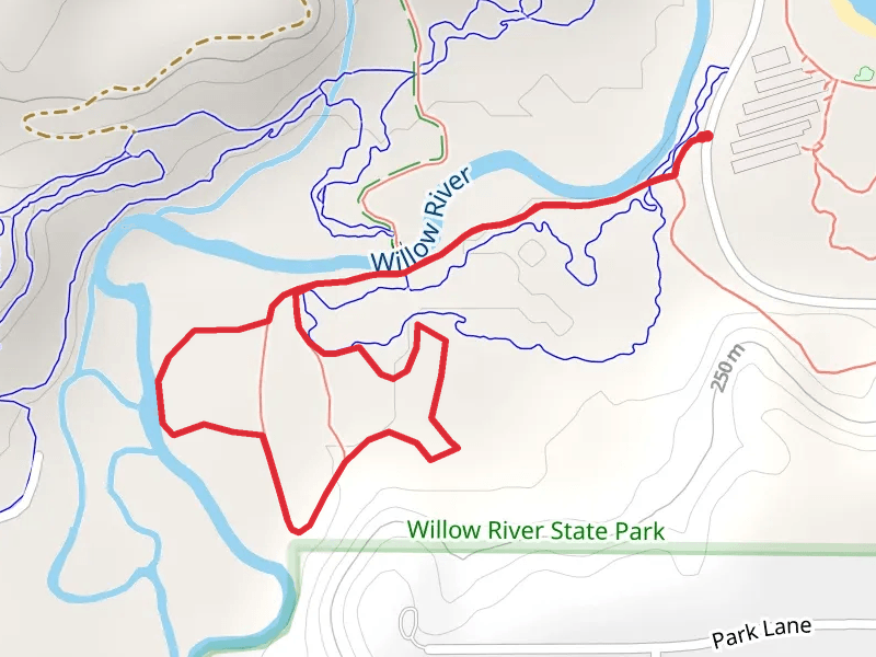 Trout Brook Loop Trail