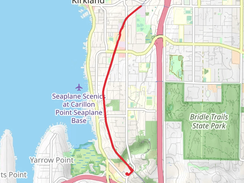 Cross Kirkland Corridor